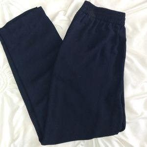 Navy Blue Semi Casual Work Pants